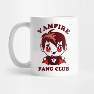 Vampire Fang Club Mug